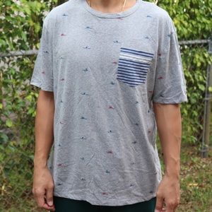 Tommy Hilfiger sharks n swimmers t sz XL